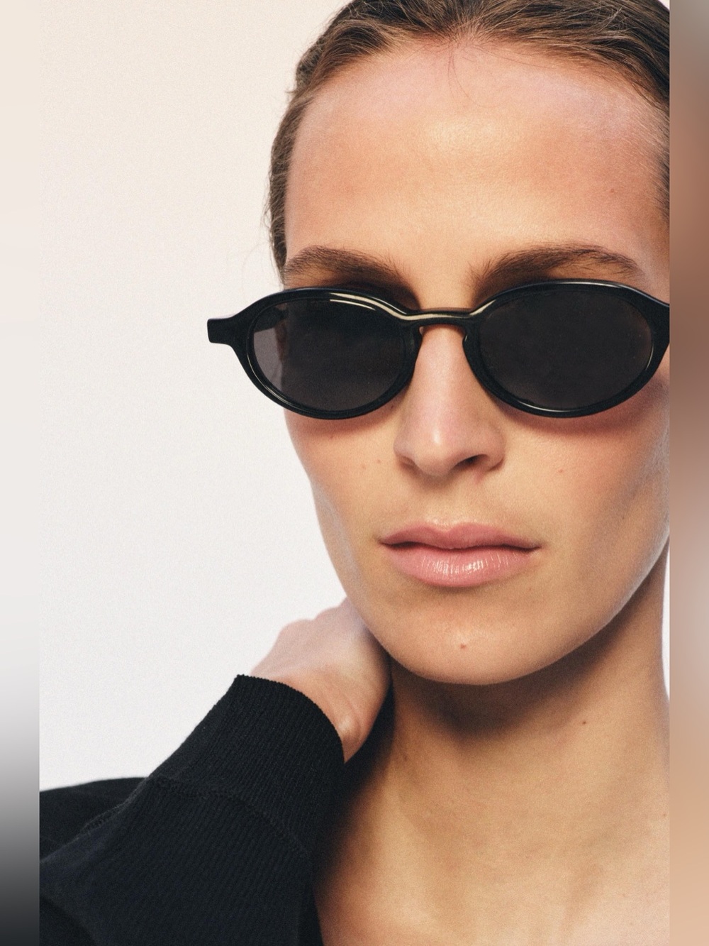 zara preppy sunglasses